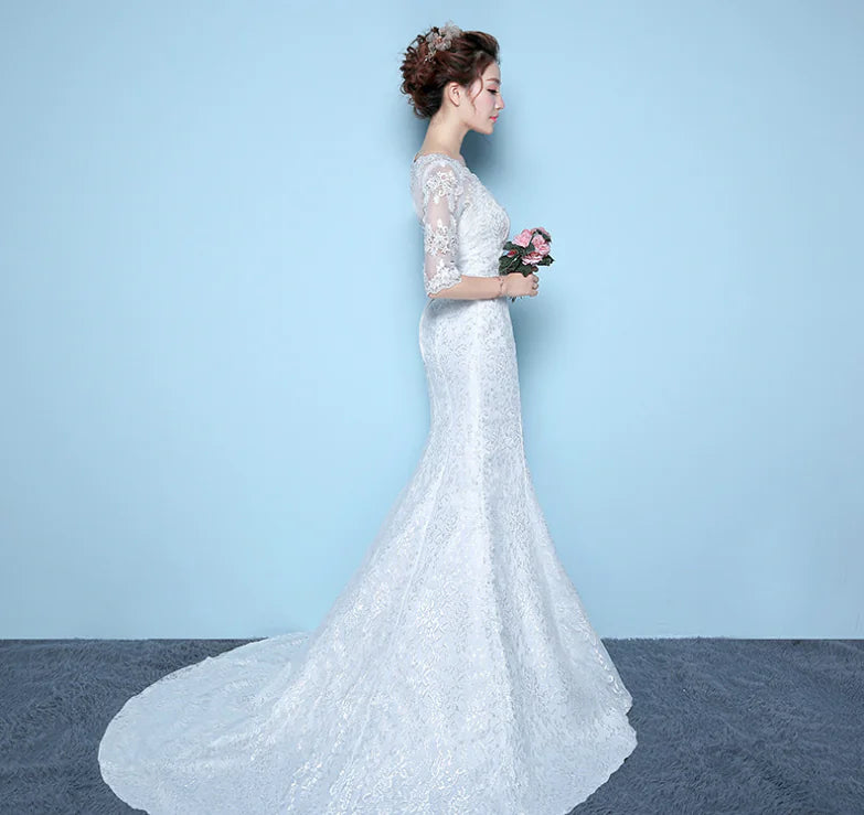 Mermaid Wedding Dress and Gown Collection