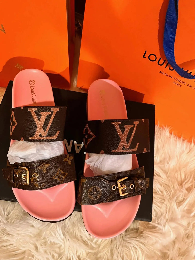 Fashion Design Flat Mule