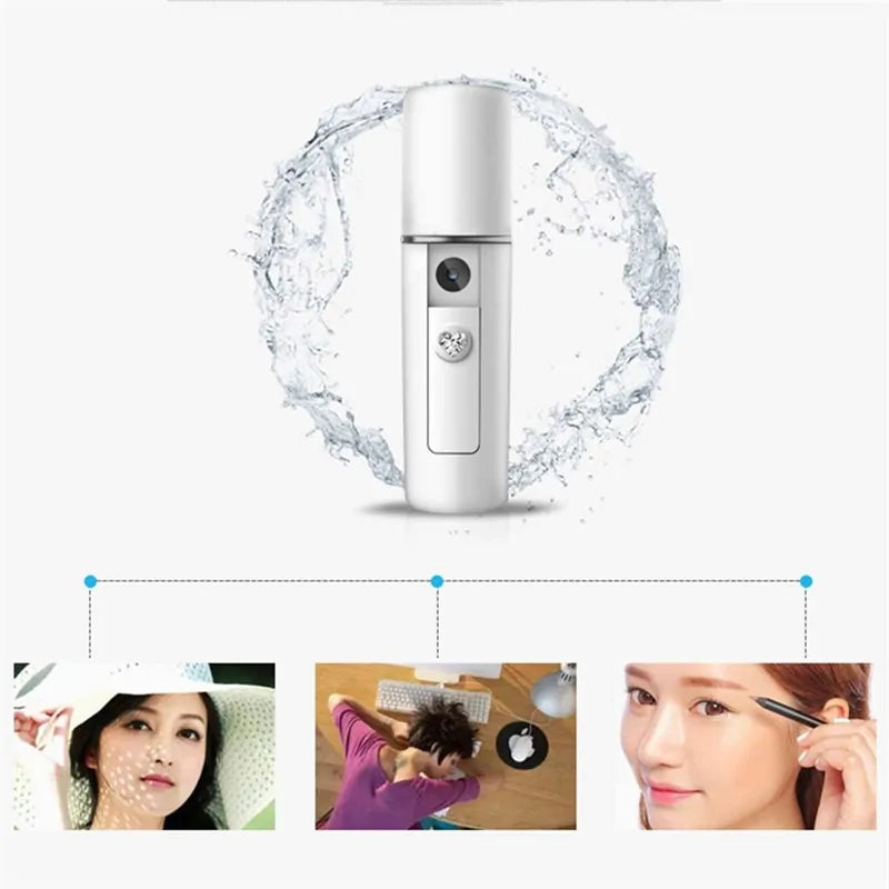 Portable Nano Facial Ionizer Mist