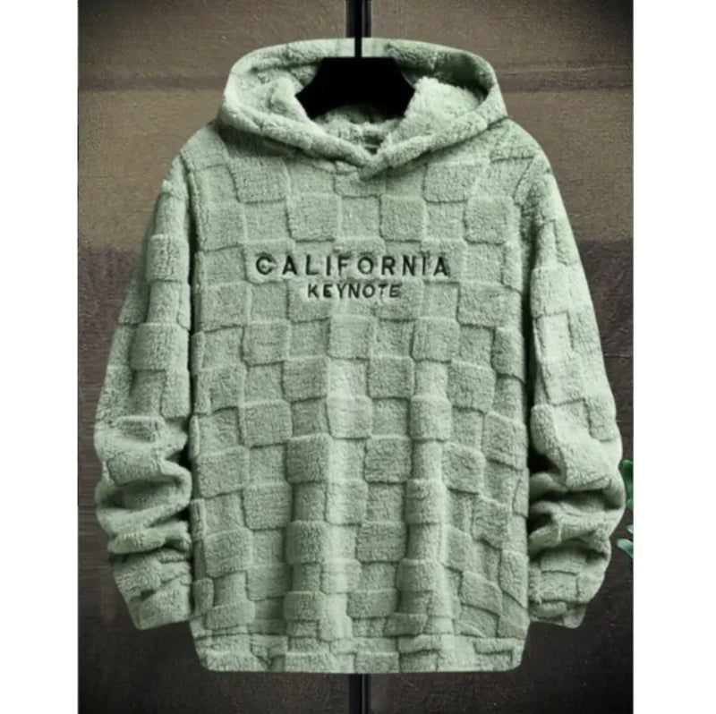 Oversized European-Style Hooded Hoodie