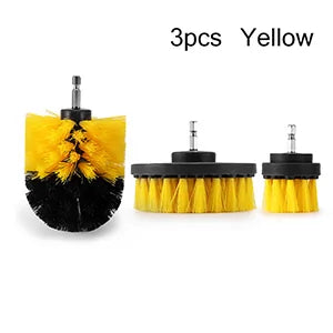 3PCS POWER SCRUBBER BRUSH