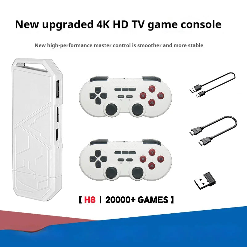 H8 Home TV Game Console HD 24g Wireless Handle