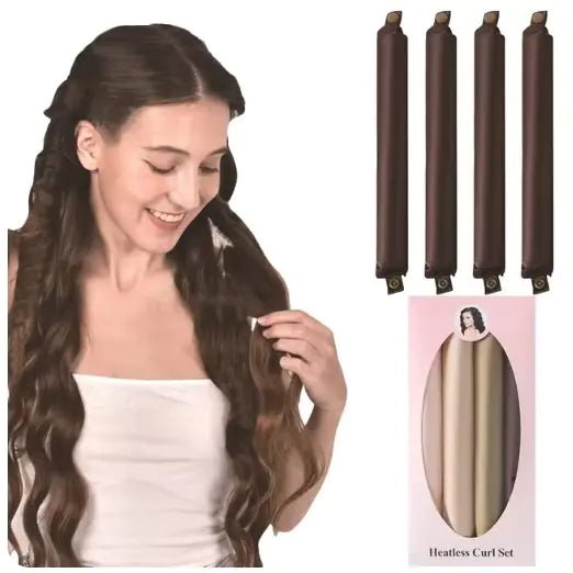 Heatless Overnight Curler