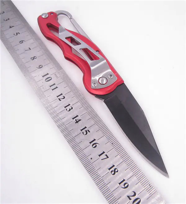 Tactical Folding Knife with High Hardness and Colors