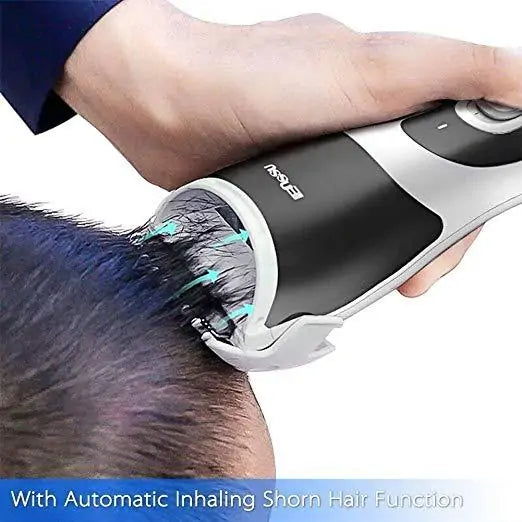 Automatic Inhaling Hair Clipper