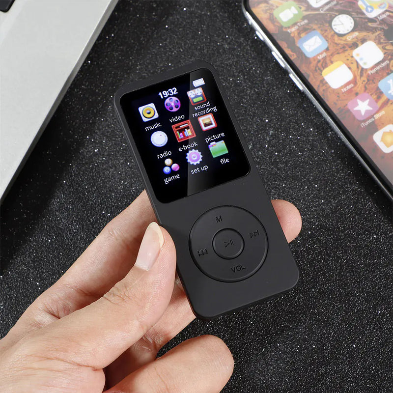 Bluetooth-Compatible Music Player for Multiple Formats