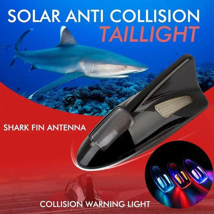 AutoZone? Solar Powered LED Car Shark Fin