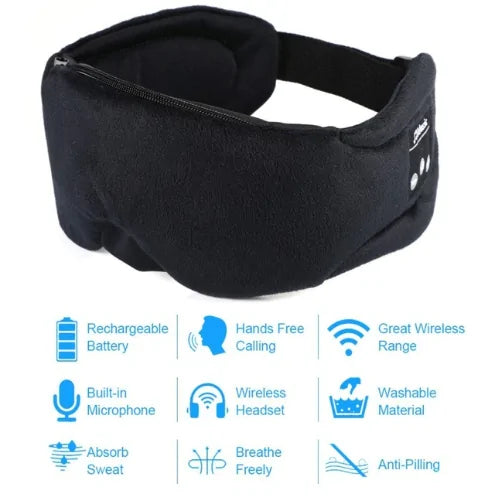 Wireless Bluetooth Earphone Sleep Mask