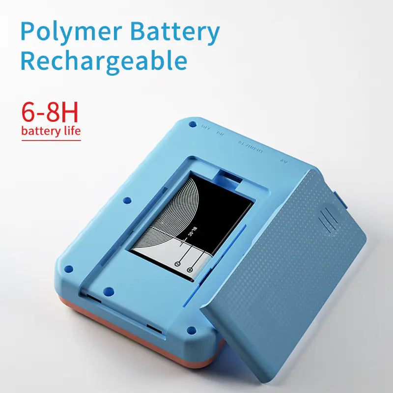 Portable Retro Video Game Console with 500 Games