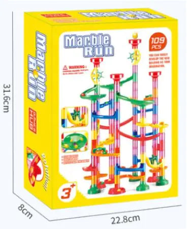 Marble Run Race Track Building Blocks