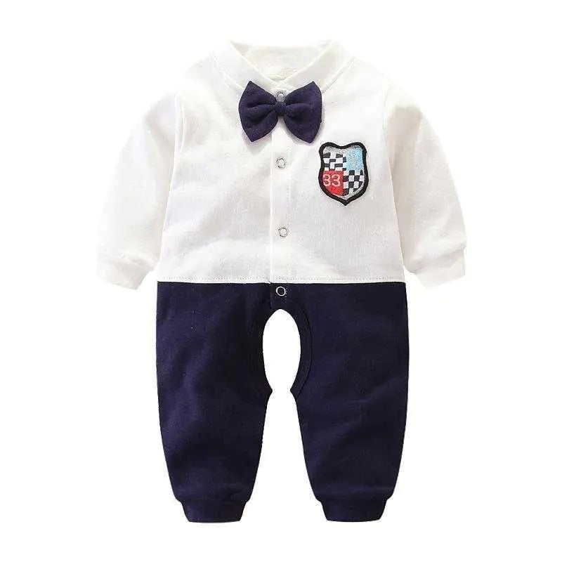 Summer Bodysuit for Baby Boys 0-1 Year (Short Sleeve)