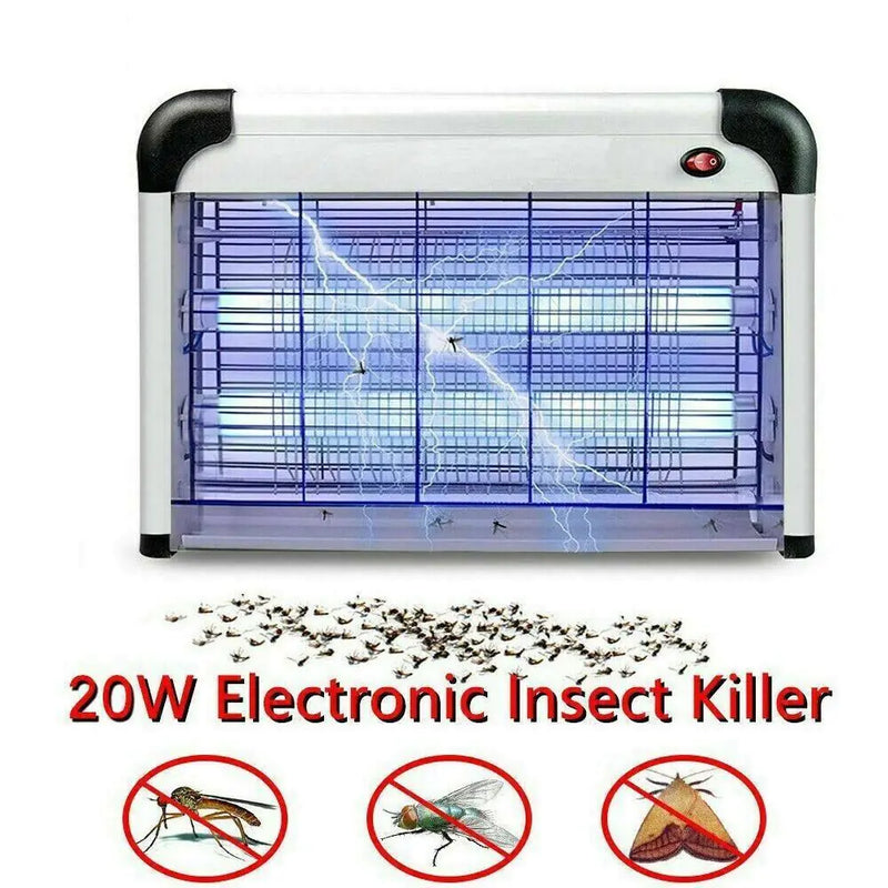 Lamp Insect Killer Mosquito Zapper Bug Pest Fly Trap Electric Indoor Light Lawn