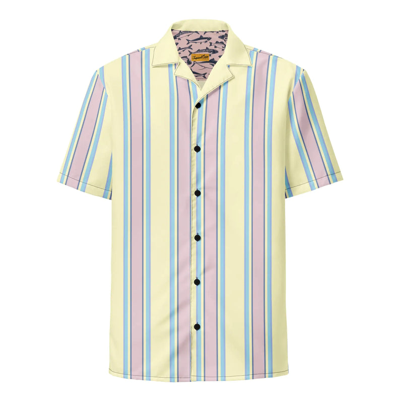 Royal Beach Club Performance Button Down Shirt - Brinks Island Collection