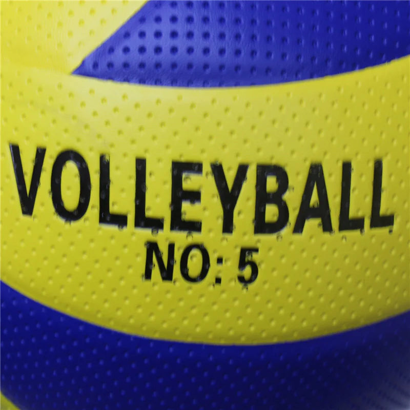 Volleyball Pro Grip No. 5: Superior Leather for Unmatched Performance