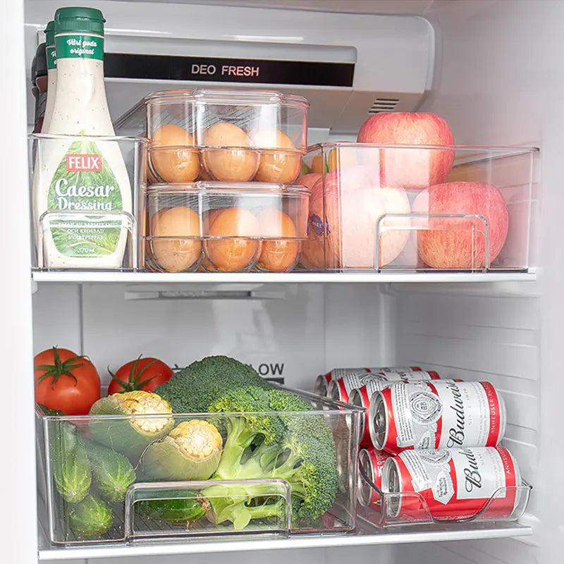 Refrigerator Storage Box for Fruits and Vegetables