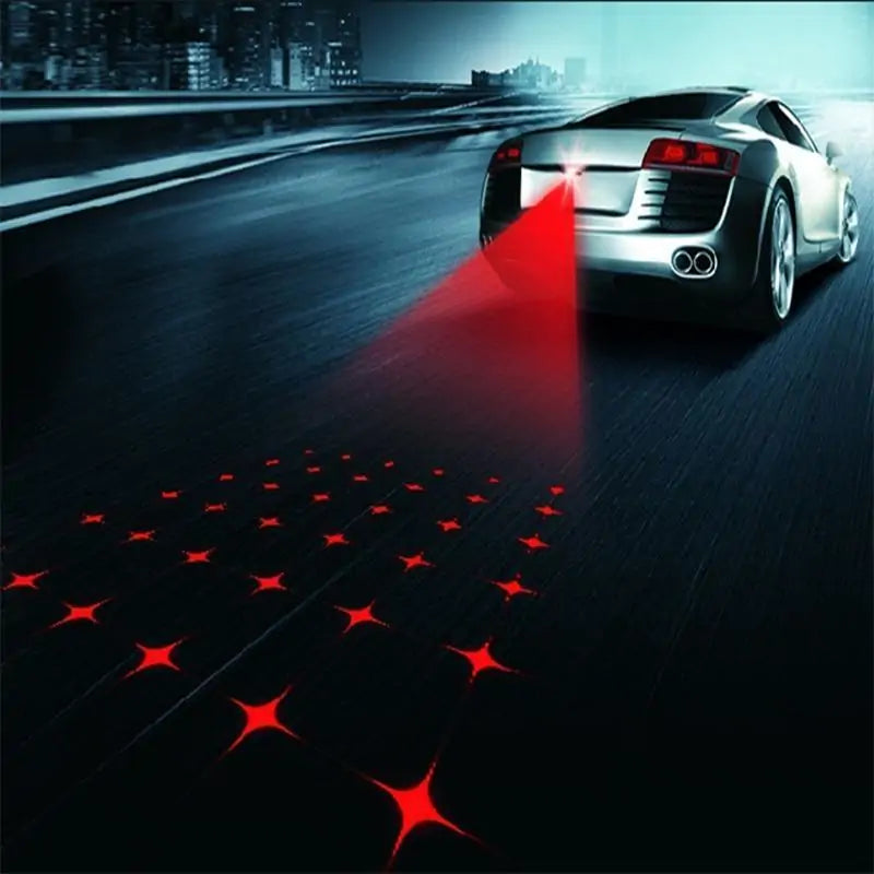 LED Laser Fog Lights - Dazzle Line