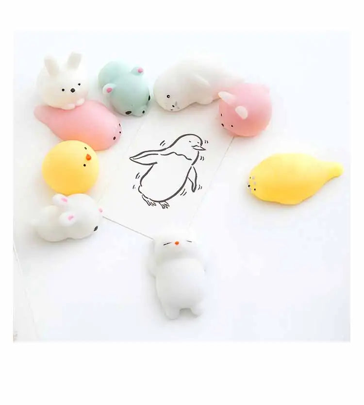 Kawaii Animal Squeeze Phone Accessories