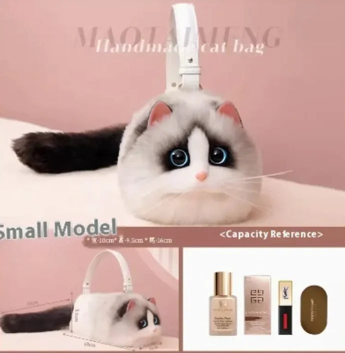 Feline Charm Handbag