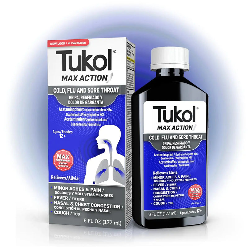 TUKOL Max Cold and Flu 6 fl. oz.