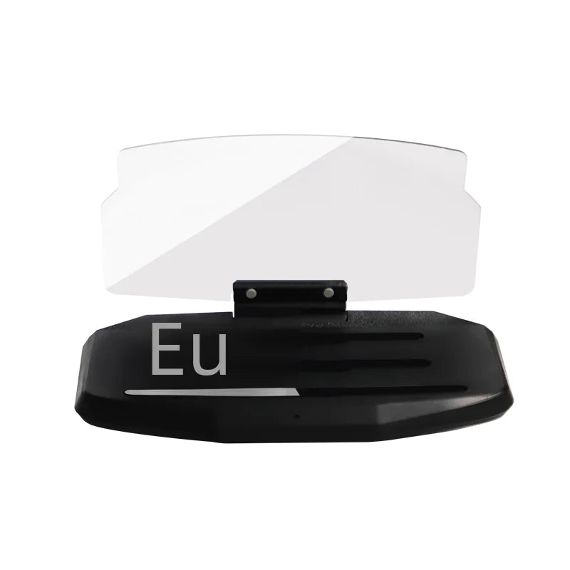 Car HUD Wireless Charger Phone Mount with Projector