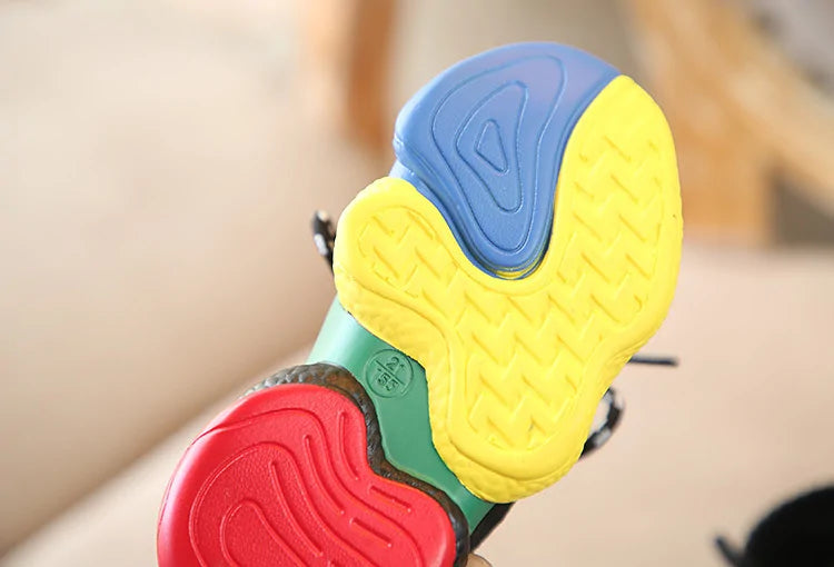 Toddlers High Top Sneakers