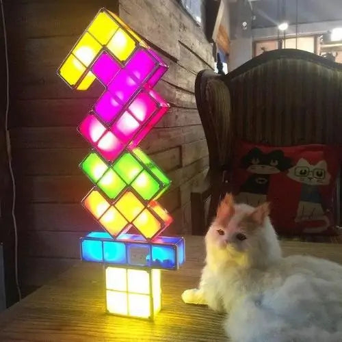 LEDHero Stackable Creative Tetris Lamp