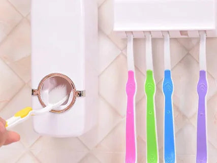 Magical Toothpaste Dispenser!