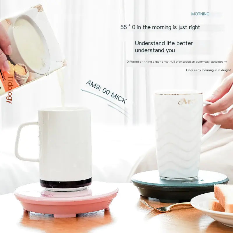 USB Mini Cooling and Heating Pad for Portable Cups