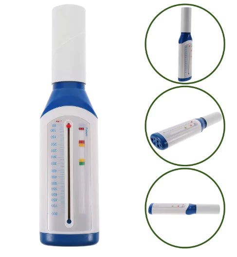 Portable Spirometer Peak Flow Meter