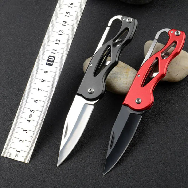Tactical Folding Knife with High Hardness and Colors