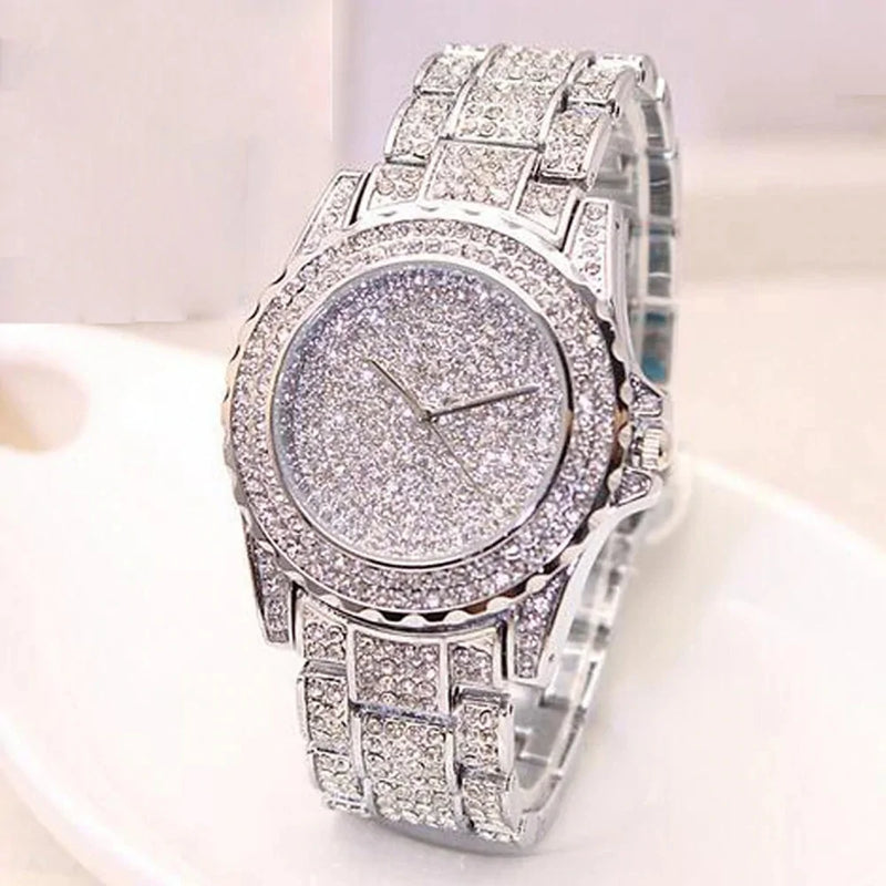 Luxury Diamond Watch