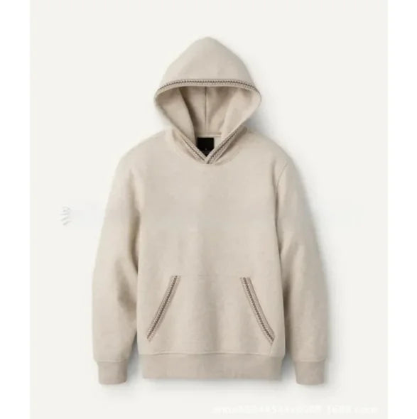 Fleece-Lined Pullover Hoodie