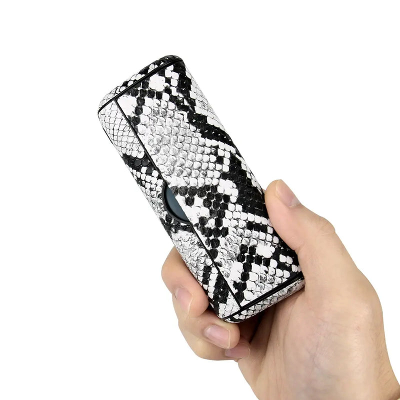 Animal Snake Leather Case