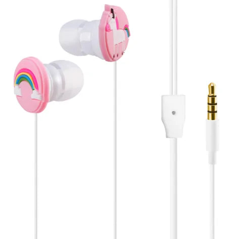 Special Unicorn Cartoon Earphones