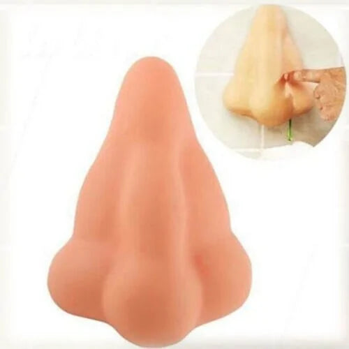 Soft Rubber Nose Shape Soap Dispenser