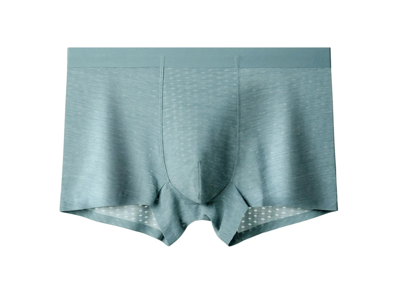 Ultra-thin Breathable Ice Silk Men&