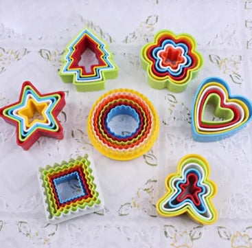 Pine Tree Cookie Molds (5 PCS)