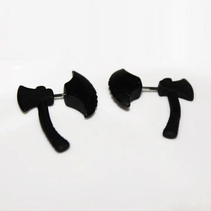 Legendary Axe Ear Studs