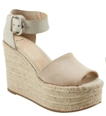 Marc Fisher LTD Alita Platform Wedge Espadrille Sandal (Women)