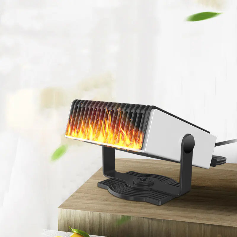 12V Car Heater Defroster and Warm Air Fan