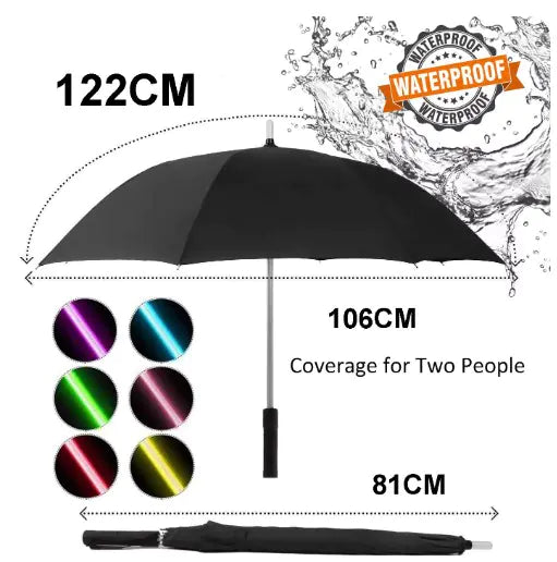 LED Light Up Umbrellas