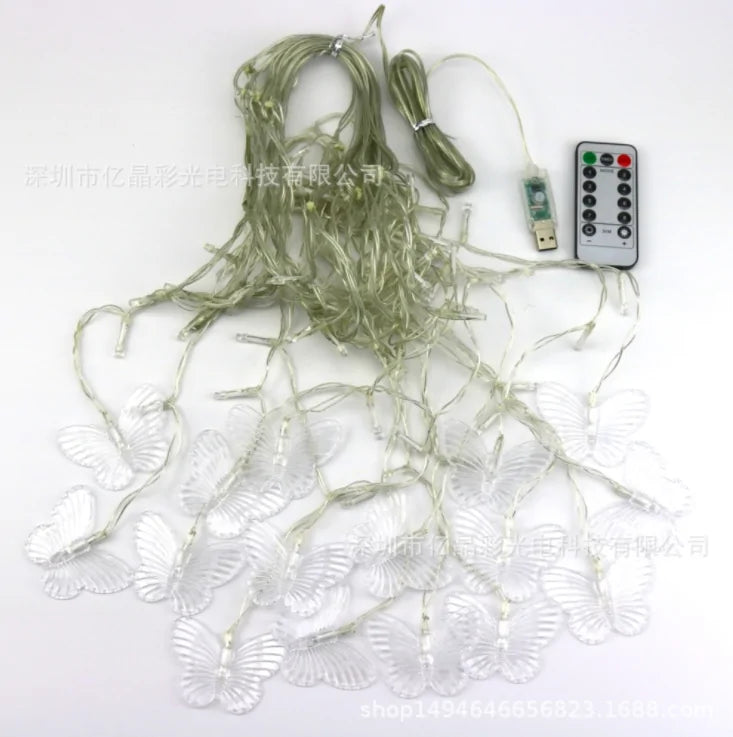 3.5M Butterfly LED String Lights