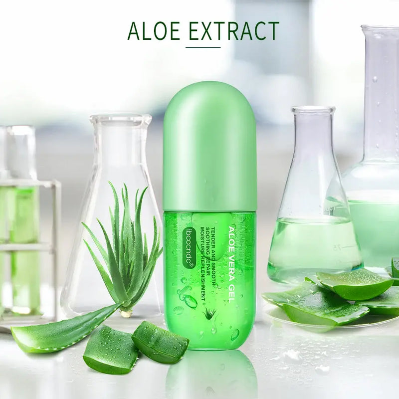 Aloe Gel Hydrating Soothing Skin Care