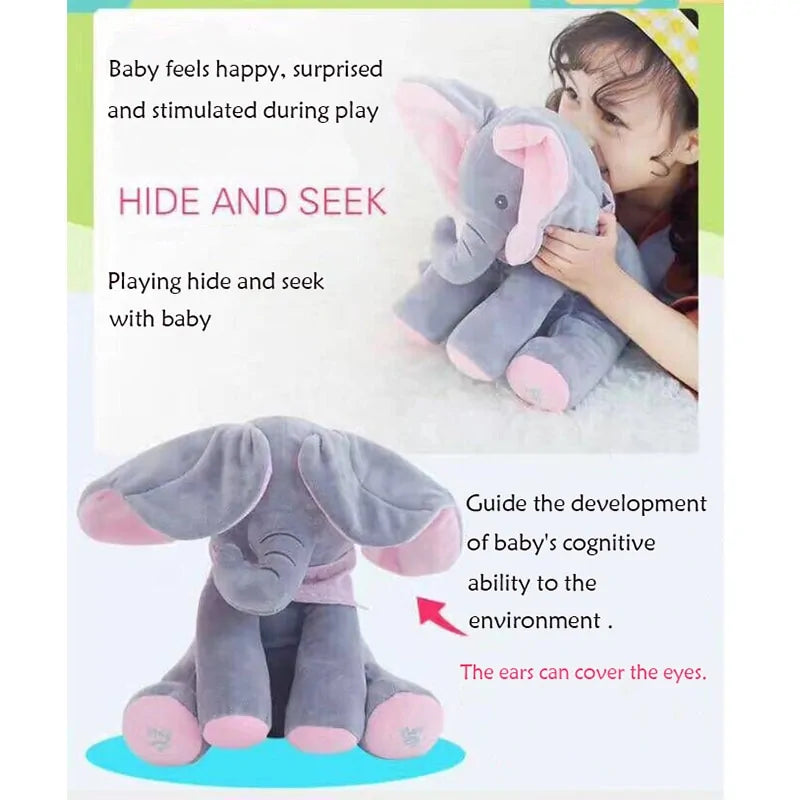 Peek Boo Elephant Toy