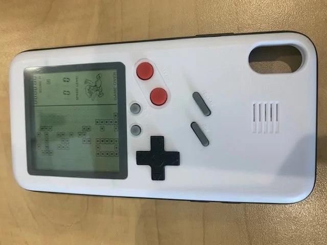 Retro Tetris Gameboy Phone Case