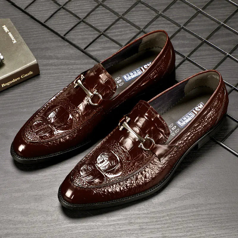 Crocodile Pattern Men&