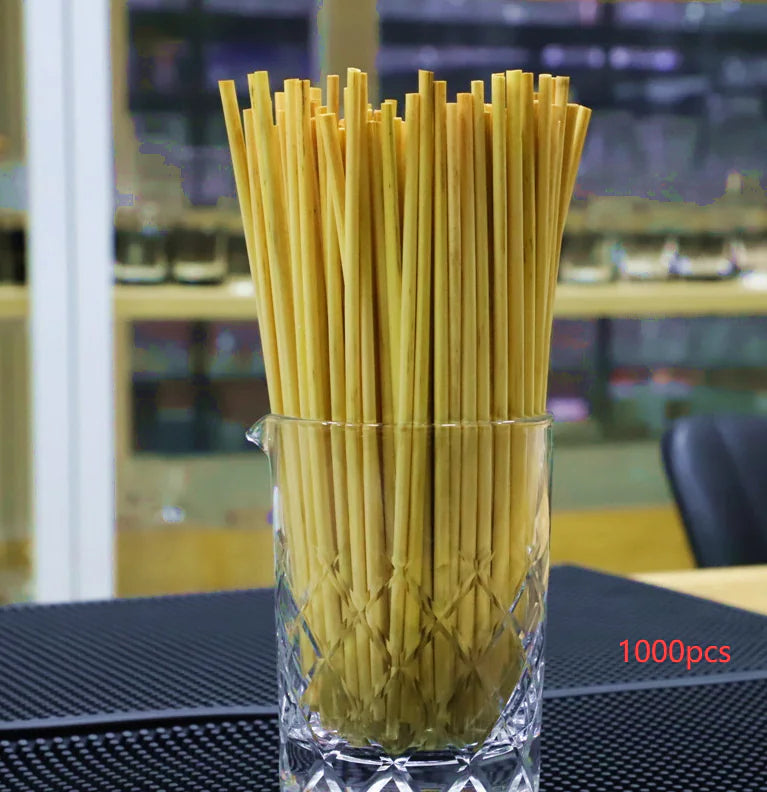 Eco-Friendly Bar Straw, Sterile Wheat Straw, China