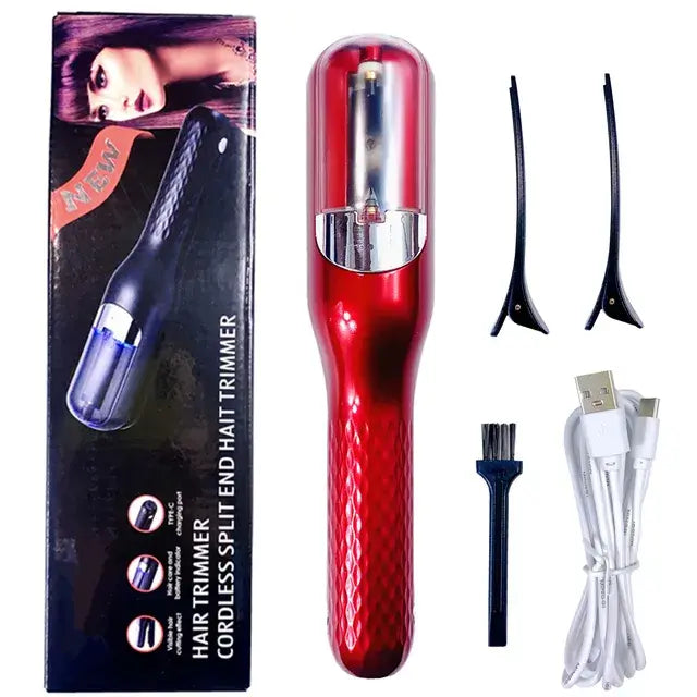 Rechargeable Cordless Split Ends Trimmer