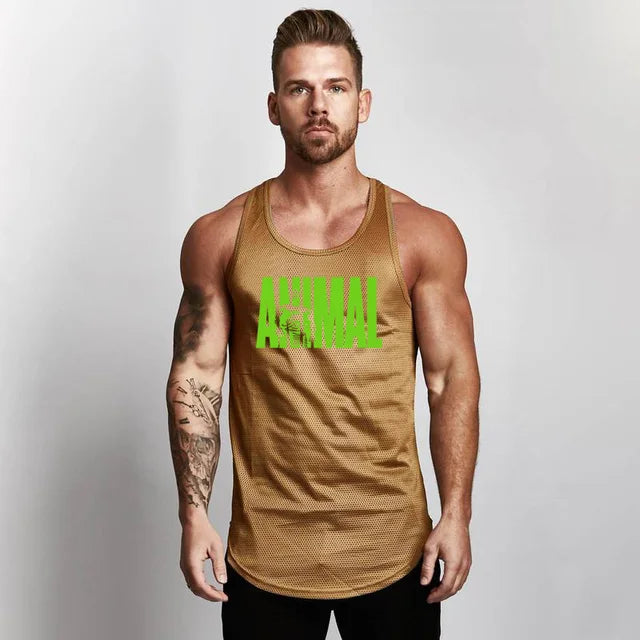 Mesh Animal Quick Dry Tank