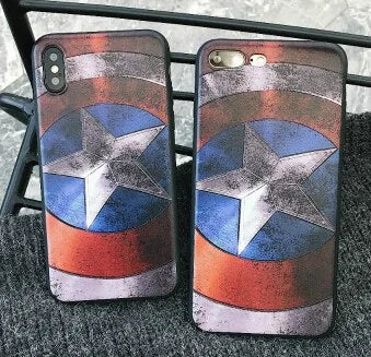 Marvel Avengers Matte Silicone Case